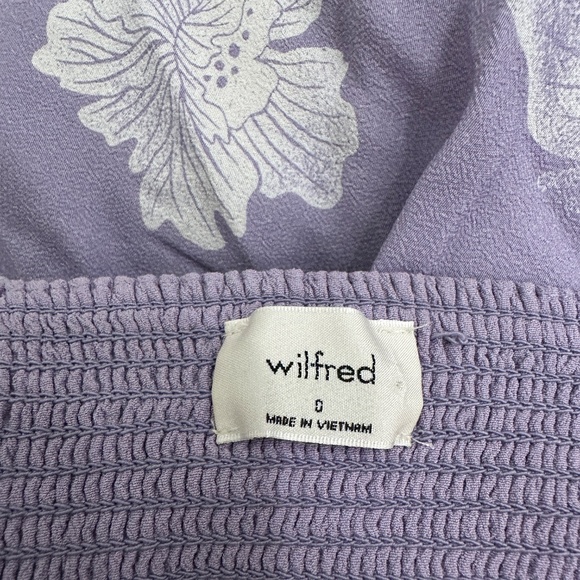 Aritzia Wilfred Bellow Midi Dress, 0 - Picture 4 of 5